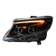 LED facelift style koplampen passend voor Mercedes V-Klasse en Vito W447 