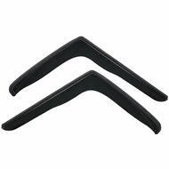 Zijwindschermen dark passend voor Mercedes Sprinter W906 model 2006 - 2018