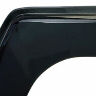 Zijwindschermen dark passend voor Mercedes Sprinter W906 model 2006 - 2018