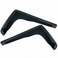 Zijwindschermen dark passend voor Citroen Jumper, Fiat Ducato en Peugeot Boxer model vanaf 2006
