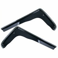 Zijwindschermen dark passend voor Citroen Jumper, Fiat Ducato en Peugeot Boxer model vanaf 2006