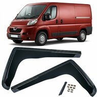 Zijwindschermen dark passend voor Citroen Jumper, Fiat Ducato en Peugeot Boxer model vanaf 2006
