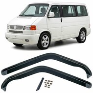 Zijwindschermen Dark passend voor Volkswagen Transporter T4 model 1990 - 2003