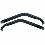 Zijwindschermen Dark passend voor Volkswagen Transporter T4 model 1990 - 2003