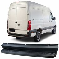 Treeplank achterzijde passend voor Mercedes Sprinter W907 en W910 model vanaf 2018 zonder PDC