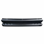 Treeplank achterzijde passend voor Mercedes Sprinter W907 en W910 model vanaf 2018 zonder PDC