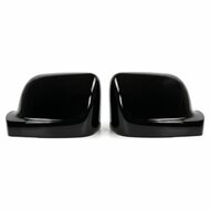 Glanzend zwarte spiegelkappen passend voor Renault Trafic III, Opel Vivaro B, Fiat Talento en Nissan NV300