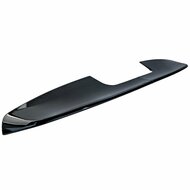 Glanzend zwarte dakspoiler passend voor Ford Transit Custom en Ford Transit Connect model 2013 - 2023 met dubbele deuren