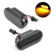 Dynamische LED smoke zijknipperlichten VW Caddy model 2003 - 2010 