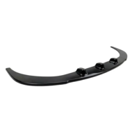 Glanzend zwarte frontlip passend voor VW Transporter T5.1 model 2009 - 2015 met sportline voorbumper