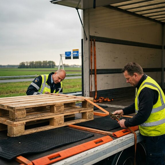 Ladingzekering-regels-Nederland
