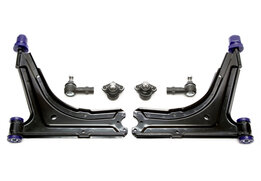 TA Technix draagarmen set met PU bussen passend voor VW Caddy 1