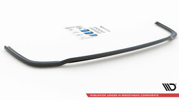 Splitter achterzijde glanzend zwart passend voor VW Caddy 5 Maxton Design Splitter achterzijde glanzend zwart passend voor VW Caddy 5 Maxton Design