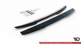 Spoiler cap glanzend zwart passend voor VW Caddy 5 Spoiler cap glanzend zwart passend voor VW Caddy 5