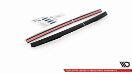 Spoiler cap passend voor VW Caddy 3 facelift Maxton Design Spoiler cap passend voor VW Caddy 3 facelift Maxton Design