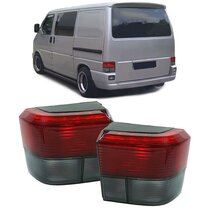 Achterlichten rood/zwart passend voor VW Transporter T4 model 1990 - 2003 Achterlichten rood/zwart passend voor VW Transporter T4 model 1990 - 2003