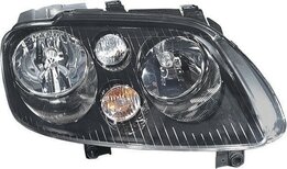 Koplamp Touran passend voor VW Caddy 3 model 2003 - 2006 bijrijderskant Koplamp Touran passend voor VW Caddy 3 model 2003 - 2006 bijrijderskant