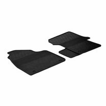 Rubber matten passend voor Mercedes Sprinter en Volkswagen Crafter model 2006-2017 (G profiel 2-delig)  Rubber matten passend voor Mercedes Sprinter en Volkswagen Crafter model 2006-2017 (G profiel 2-delig)