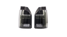 LED zwart/smoke achterlichten passend voor VW Transporter T6 met achterklep LED zwart/smoke achterlichten passend voor VW Transporter T6 met achterklep