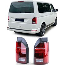Facelift look achterlichten passend voor VW T6 met achterklep model 2015 - 2019  Facelift look achterlichten passend voor VW T6 met achterklep model 2015 - 2019