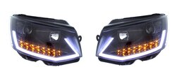 LED koplampen passend voor VW Transporter T6 model 2015 - 2019 LED koplampen passend voor VW Transporter T6 model 2015 - 2019