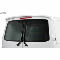 RDX Dakspoiler passend voor Volkswagen Transporter T5, T6 en T6.1 met twee achterdeuren  RDX Dakspoiler passend voor Volkswagen Transporter T5, T6 en T6.1 met twee achterdeuren