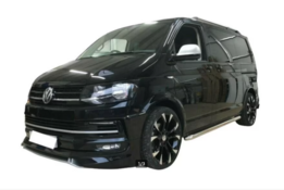 Frontspoiler racing passend voor VW Transporter T6.1 