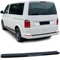 Beschermlijst achter bumper glanzend zwart passend voor VW Transporter T5, T6 en T6.1 Beschermlijst achter bumper glanzend zwart passend voor VW Transporter T5, T6 en T6.1