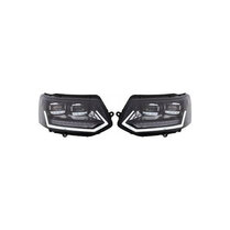 Full LED koplampen passend voor VW Transporter T5 model 2009 - 2015 Full LED koplampen passend voor VW Transporter T5 model 2009 - 2015