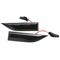 Smoke LED Zijknipperlichten dynamic passend voor Volkswagen Transporter T6 model 2015 - 2019 Smoke LED Zijknipperlichten dynamic passend voor Volkswagen Transporter T6 model 2015 - 2019