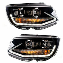 Koplampen passend voor Volkswagen T6 Transporter model 2015 - 2019 Koplampen passend voor Volkswagen T6 Transporter model 2015 - 2019