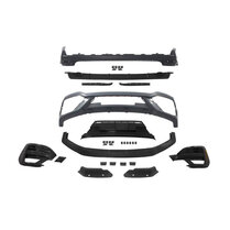 Body kit passend voor VW Transporter T6.1 model 2019 - 2024 met achterklep