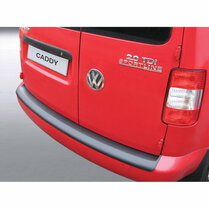 ABS Achterbumper beschermlijst passend voor Volkswagen Caddy 2004-2015 (voor gespoten bumpers) Zwart ABS Achterbumper beschermlijst passend voor Volkswagen Caddy 2004-2015 (voor gespoten bumpers) Zwart
