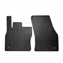 Rubber matten passend voor Volkswagen Caddy V Box (2-delig + montagesysteem) Rubber matten passend voor Volkswagen Caddy V Box (2-delig + montagesysteem)