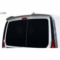Dakspoiler passend voor Volkswagen Caddy V Box/MPV 2020- (met 2 achterdeuren)  Dakspoiler passend voor Volkswagen Caddy V Box/MPV 2020- (met 2 achterdeuren)