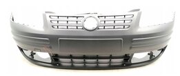 Bumper kunststof passend voor VW Caddy 3 model 2004 - 2010  Bumper kunststof passend voor VW Caddy 3 model 2004 - 2010