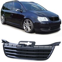 Sportgrill embleemloos passend voor Volkswagen Caddy model 2003 - 2010 Sportgrill embleemloos passend voor Volkswagen Caddy model 2003 - 2010