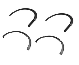 Wielkast verbreders passend voor VW Transporter T5