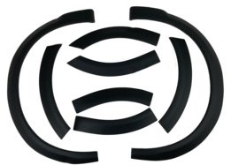 Wielkast verbreders passend voor VW Transporter T6.1 model 2019 - 2023