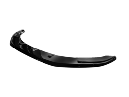 Front spoiler glanzend zwart passend voor VW Caddy 4 model 2015 - 2021