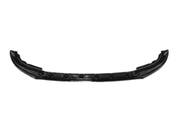 Front spoiler glanzend zwart passend voor VW Transporter T5 model 2003 - 2009