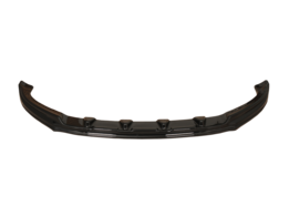Front spoiler glanzend zwart passend voor VW Transporter T5 facelift model 2010 - 2015