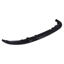 Front spoiler glanzend zwart passend voor VW Transporter T6.1 model 2019 - 2024 versie 2