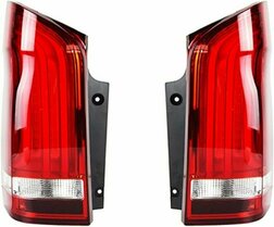 LED facelift look achterlichten passend voor Mercedes Vito W447 model 2014 - 2019