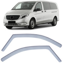 Zijwindschermen passend voor Mercedes V-Klasse en Vito W447 model vanaf 2014 Zijwindschermen passend voor Mercedes V-Klasse en Vito W447 model vanaf 2014
