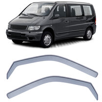 Zijwindschermen passend voor Mercedes V-Klasse Vito W638 model 1996 - 2003 Zijwindschermen passend voor Mercedes V-Klasse Vito W638 model 1996 - 2003
