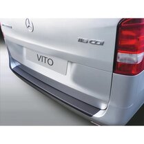 ABS Achterbumper beschermlijst passend voor Mercedes Vito/V-Klasse/AMG/Viano facelift model vanaf 03/2019 ABS Achterbumper beschermlijst passend voor Mercedes Vito/V-Klasse/AMG/Viano facelift model vanaf 03/2019