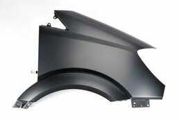 Zijscherm passend voor Mercedes Sprinter W906 model 2006 - 2013 bijrijderskant Zijscherm passend voor Mercedes Sprinter W906 model 2006 - 2013 bijrijderskant