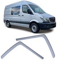 Zijwindschermen passend voor Mercedes Sprinter W906 model 2006 - 2018 Zijwindschermen passend voor Mercedes Sprinter W906 model 2006 - 2018