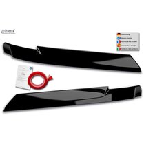 Glanzend zwarte booskijkers passend voor VW Crafter model vanaf 2017 en MAN TGE model vanaf 2017 Glanzend zwarte booskijkers passend voor VW Crafter model vanaf 2017 en MAN TGE model vanaf 2017